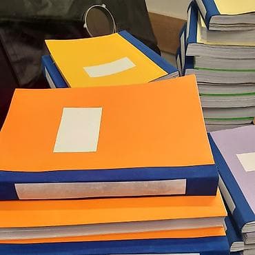переплет документов для архива: Переплёт бухгалтерских и банковских документов - Профессиональный — 2