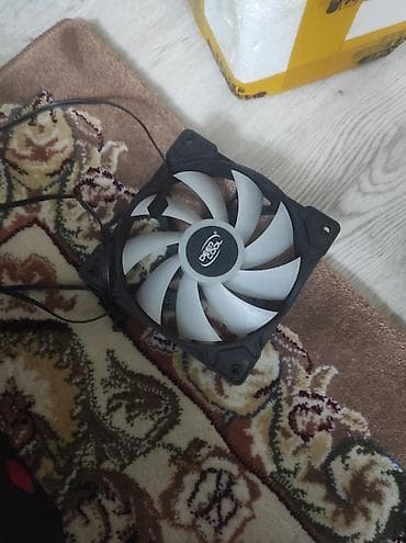 fan: Система охлаждения для ПК, Б/у, DeepCool, Вентилятор, Для корпуса и блока питания — 2