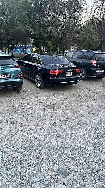 ауда: Audi A8: 2013 г., Автомат, Бензин, Седан — 8