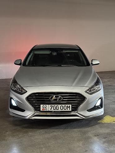 byd машины: Hyundai Sonata: 2018 г., 2 л, Автомат, Газ, Седан — 1