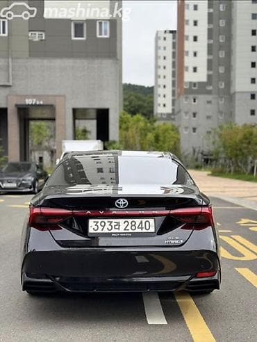 Унаа: Toyota Avalon: 2019 г., 2.5 л, Вариатор, Гибрид, Седан — 5