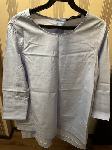 imperial: Продаю стильную рубашку,пр-во Италия,качество отличное,в нежно голубом — 1