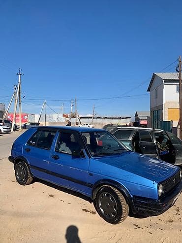 волга авто: Volkswagen Golf: 1988 г., 1.8 л, Механика, Бензин, Хэтчбэк — 1