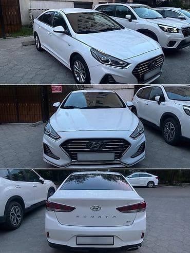 муген решетка: Hyundai Sonata: 2017 г., 2 л, Автомат, Бензин, Седан — 1