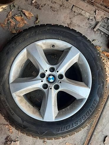 bbs diska: Комплект зимних шин Bridgestone Blizzak на легкосплавных дисках BMW — 8