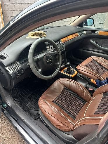 фаркоп ауди а4: Audi A6: 1998 г., 2.4 л, Механика, Седан — 3