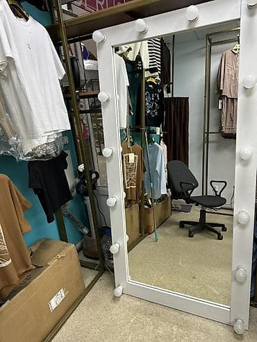 Коробки: Зеркало визажиста/гримерное в полный рост с подсветкой. Идеально для — 1