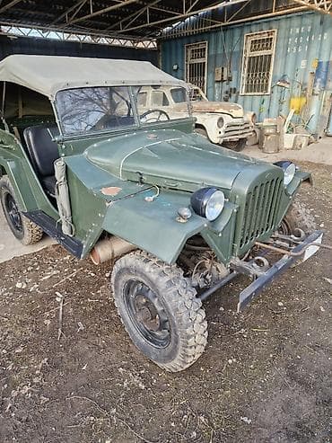 УАЗ: ГАЗ 67: 1949 г., 2.5 л, Механика, Бензин, Внедорожник — 6