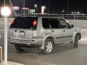 mersedes e320: Nissan X-Trail: 2003 г., Автомат, Газ, Кроссовер — 10