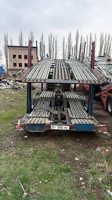 Транспорт: Прицеп, Автовоз, от 12 т, Б/у — 4