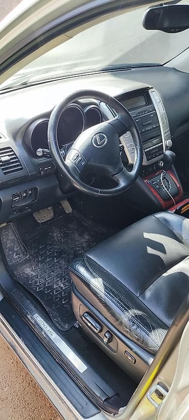 Lexus: Lexus RX: 2006 г., 3.5 л, Автомат, Газ, Кроссовер — 6