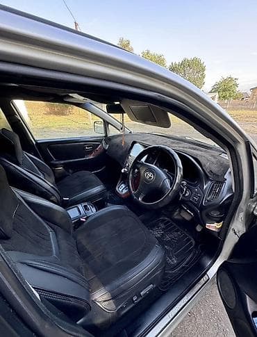 Транспорт: Toyota Harrier: 2001 г., 3 л, Автомат, Бензин, Кроссовер — 8