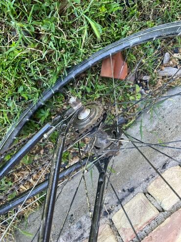 купить наклейки на велик: Городской велосипед, Рама M (156 - 178 см), Б/у — 10