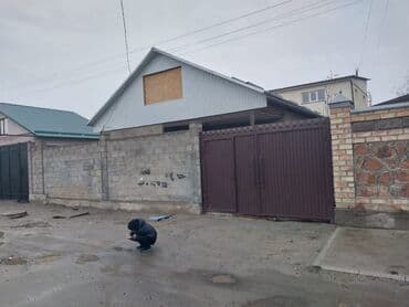 район пишпек дом: Дом, 72 м², 4 комнаты, Собственник — 8