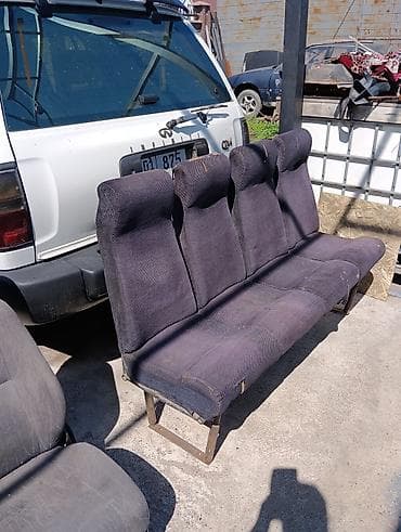 Переднее сиденье, Ткань, текстиль, Mercedes-Benz Б/у