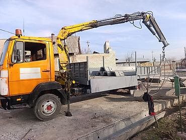 авто электир: Услуги манипулятора и эвакуатора-платформы - Бортовой грузовик с КМУ — 6