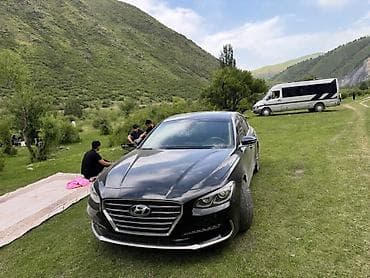 grand: Hyundai Grandeur: 2017 г., 2.4 л, Автомат, Бензин, Седан — 2