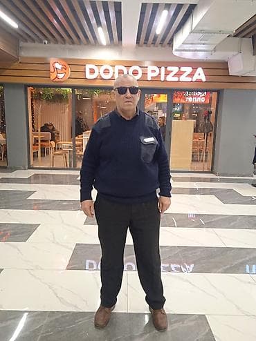 Мужчина 57лет, без вредных привычек, опыт сертификат. Ищет работу at lalafo.kg Мужчина 57лет, без вредных привычек, опыт сертификат. Ищет работу