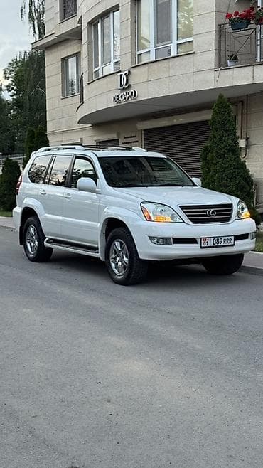 lexus 47: Lexus GX: 2006 г., 4.7 л, Автомат, Бензин, Внедорожник — 4