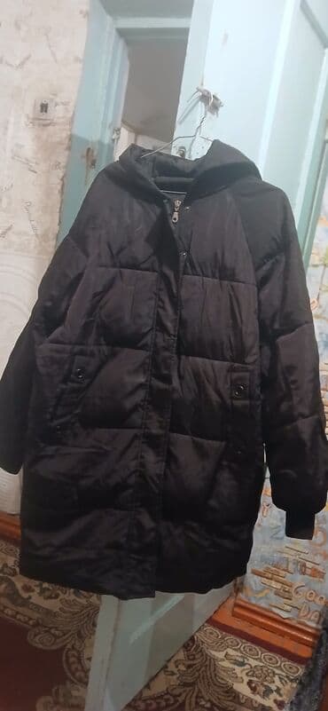 купить женский пуховик большого размера: Комплект: женская зимняя верхняя одежда и нарядное платье. 1) — 2