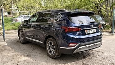 Hyundai Santa Fe: 2020 г., 2.4 л, Бензин, Кроссовер — 4