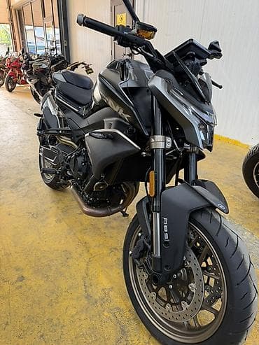 Мотоциклы: Naked CFMoto, 800 куб. см, Бензин, Взрослый, Новый — 1