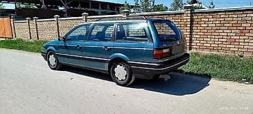 volkswagen passat машина: Volkswagen Passat Variant: 1990 г., 1.8 л, Механика, Бензин, Универсал — 1