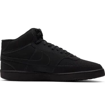 Мырзалардын бут кийими: Nike. Баскетбольные кроссовки Court Vision Mid (мужские).Эти — 5