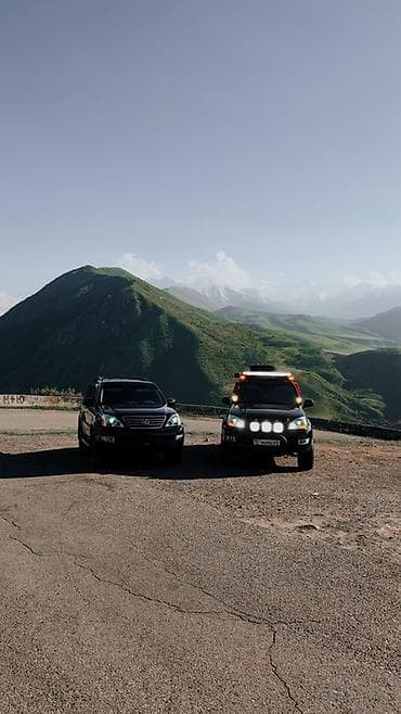 ls 470: Lexus GX: 2009 г., 4.7 л, Автомат, Бензин, Внедорожник — 1