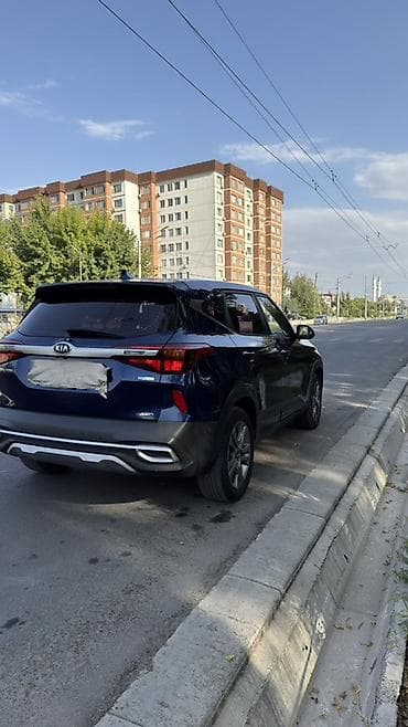 good luck: Kia Seltos: 2020 г., 1.6 л, Робот, Дизель, Кроссовер — 3