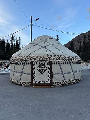 Юрты: Аренда юрты, Каркас Деревянный, 85 баш, Казан, Посуда, Самовар — 10
