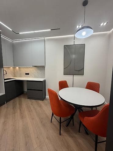 2 бөлмө, 55 м², Элитка, 5 кабат, Евроремонт — 8