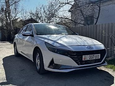 arrizo 8: Hyundai Avante: 2020 г., 1.6 л, Автомат, Бензин, Седан — 2