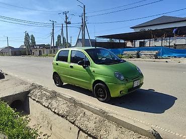 Продажа авто: Daewoo Matiz: 2006 г., 0.8 л, Механика, Бензин, Хэтчбэк — 6