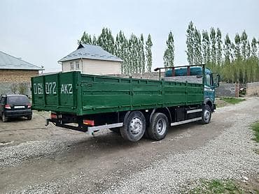 Транспорт: Грузовик, Mercedes-Benz, Стандарт, Б/у — 6