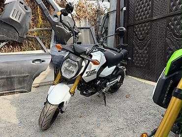 куплю цепь: Мини-байки Honda Grom (125сс) — яркий городской стрит с компактной — 6