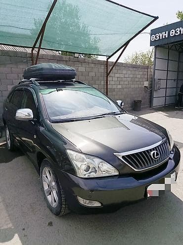 решетка lexus rx: Lexus RX: 2008 г., 3.5 л, Автомат, Бензин, Кроссовер — 2