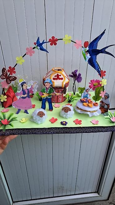 оптом подарки: Поделки ручной работы в школу и садик. Полностью ручная работа! Для — 7