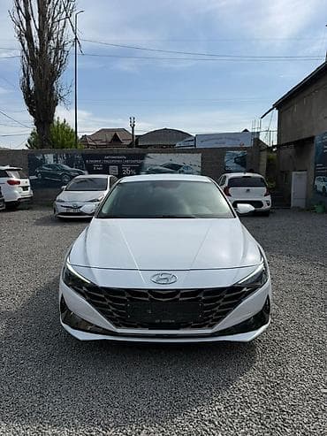 дешёвый машины: Hyundai Avante: 2020 г., 1.6 л, Газ, Седан — 3