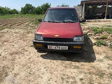 Daewoo Tico: 2000 г., 0.8 л, Кол менен иштөөчү, Бензин, Хетчбек — 5