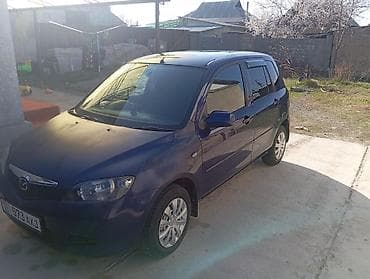 mazda 2: Mazda Demio: 2004 г., 1.3 л, Автомат, Бензин, Хэтчбэк — 4