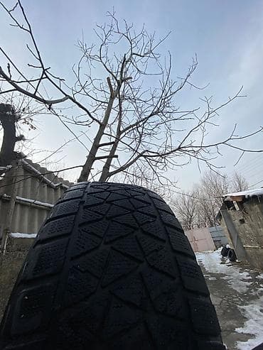 Шины 285 / 60 / R 18, Зима, Комплект, Внедорожные (АТ/МТ), Bridgestone