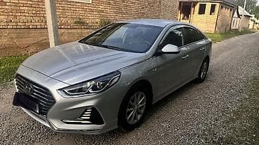 хундай аванте 1: Hyundai Sonata: 2018 г., 2 л, Автомат, Газ, Седан — 3