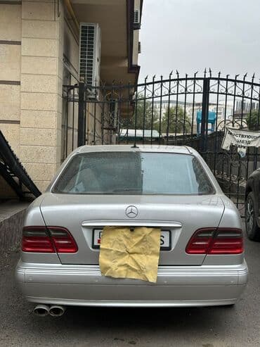 панель на мерс: Mercedes-Benz E-Class: 2000 г., 4.3 л, Автомат, Бензин, Седан — 3