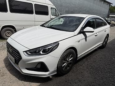 Hyundai Sonata: 2019 г., 2 л, Автомат, Газ, Седан