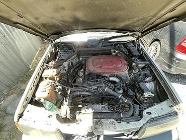 124 печка: Mercedes-Benz W124: 1989 г., 2.3 л, Механика, Бензин, Седан — 9