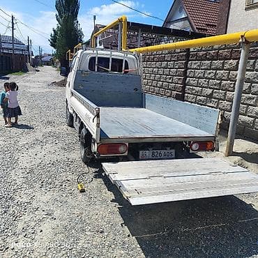 авто портер: Легкий грузовик, Hyundai, Стандарт, До 1 т — 6