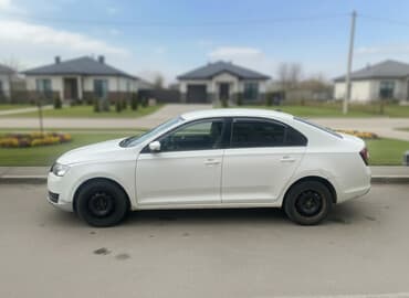 Skoda Rapid: 2018 г., 1.6 л, Автомат, Бензин, Седан