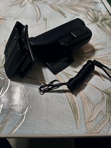 bazar kg: Альфа Кобура с быстрой фиксацией + двойной подсумок для магазинов — 3