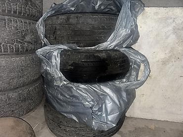 vw beetle: Шины 215 / 65 / R 16, Лето, Б/у, Комплект, Легковые, Япония, GoodYear — 1
